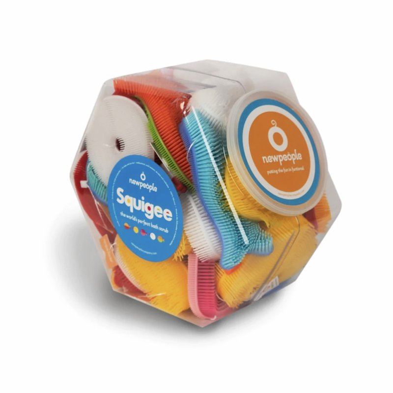 NEW PEOPLE COMPANY SQUIGEE - SILICONE BATH BODY