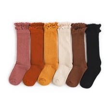 LITTLE STOCKING CO. FALL FANCY LACE TOP KNEE HIGH SOCK