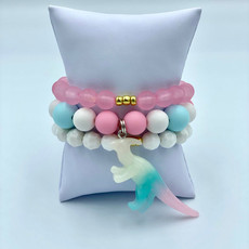 DINO-MITE STACK - COTTON CANDY