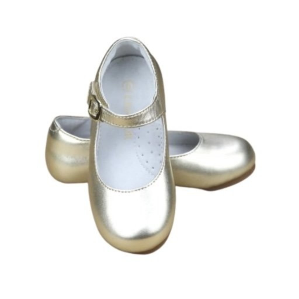 LAMOUR REBECCA DRESSY FLAT - GOLD