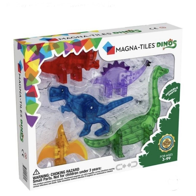 MAGNATILES DINOS 5PC SET