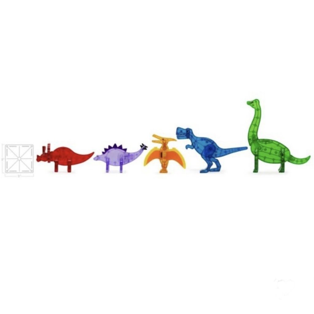 MAGNATILES DINOS 5PC SET