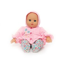 MADAME ALEXANDER BABY CUDDLES - PINK HOODIE