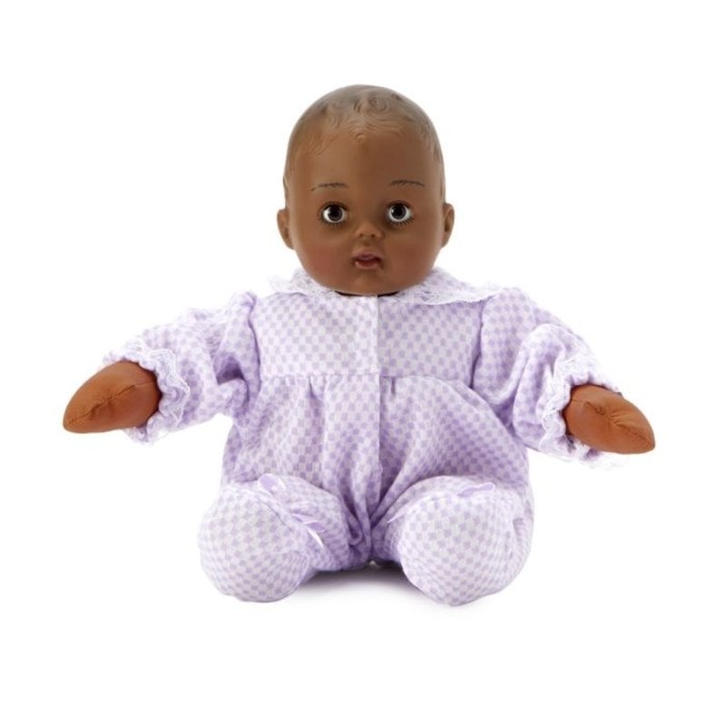 MADAME ALEXANDER LAVENDER CHECK HUGGUMS 12"