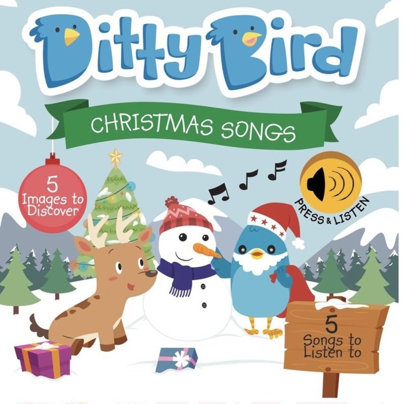 DITTY BIRD DITTY BIRD - CHRISTMAS SONGS