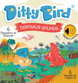 DITTY BIRD DITTY BIRD - DINOSAUR SOUNDS