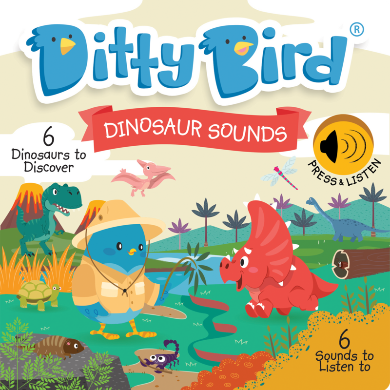 DITTY BIRD DITTY BIRD - DINOSAUR SOUNDS