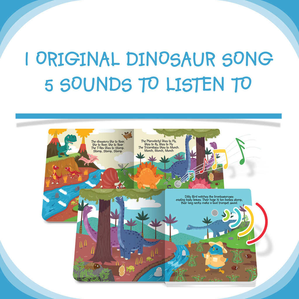 DITTY BIRD DITTY BIRD - DINOSAUR SOUNDS