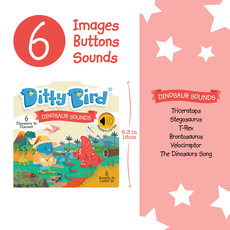 DITTY BIRD DITTY BIRD - DINOSAUR SOUNDS