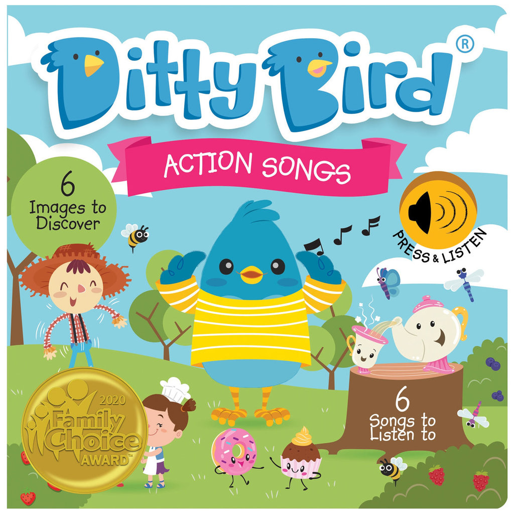 DITTY BIRD DITTY BIRD - ACTION SONGS