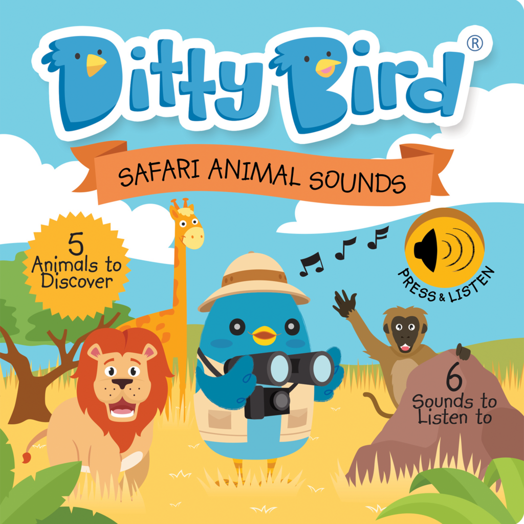 DITTY BIRD DITTY BIRD - SAFARI ANIMAL SOUNDS