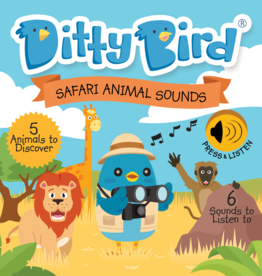 DITTY BIRD DITTY BIRD - SAFARI ANIMAL SOUNDS