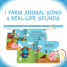 DITTY BIRD DITTY BIRD - FARM ANIMAL