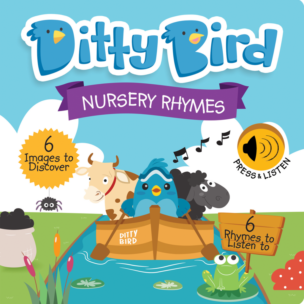 DITTY BIRD DITTY BIRD - NURSERY RHYMES