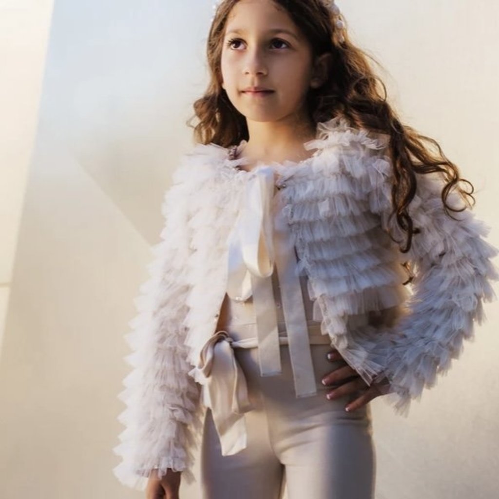 MARAIS SKY MADEMOISELLE TULLE JACKET