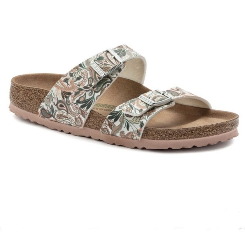 birkenstock SYDNEY V PAISLEY ROSE BF - 39R