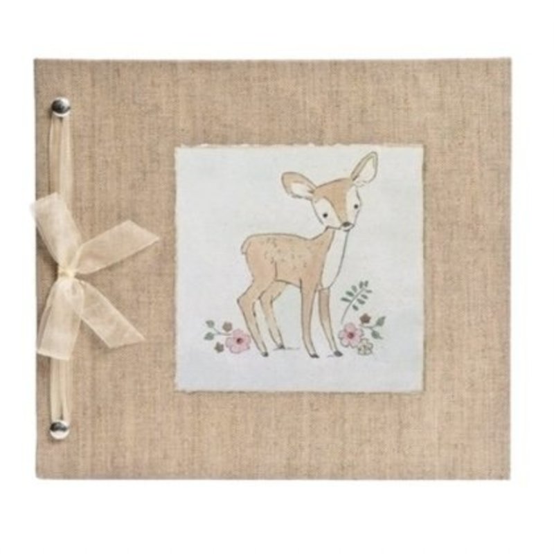 BABY MEMORY BOOK - FAWN