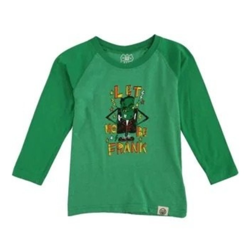 WES AND WILLY LET ME BE FRANK LS RAGLAN - CLOVER
