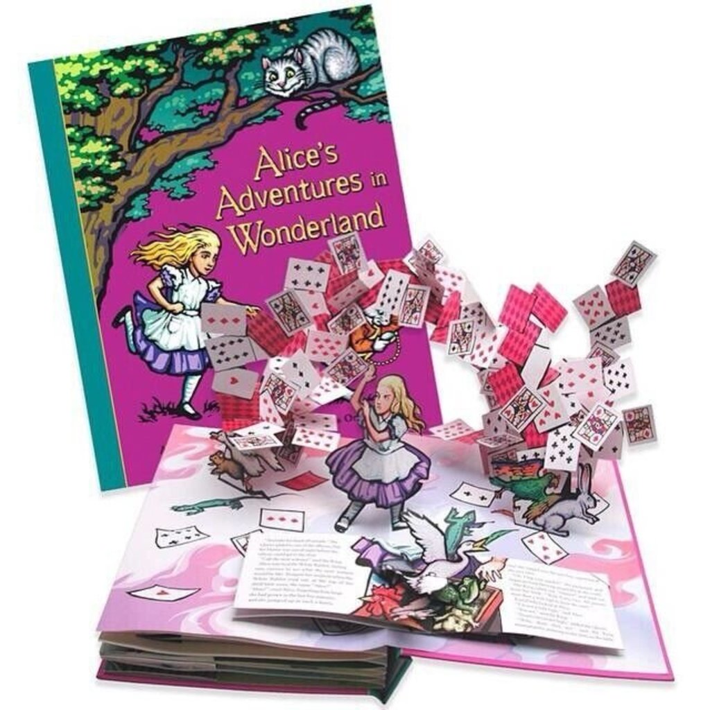 ALICE'S ADVENTURES IN WONDERLAND - POP UP BOOK