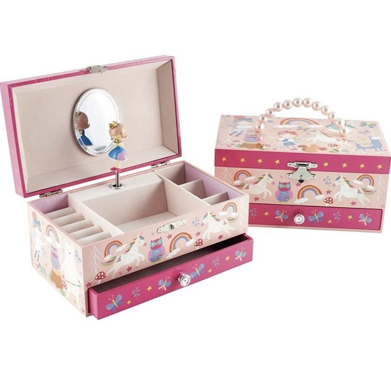 Floss & Rock JEWELRY BOX RAINBOW WOODLAND