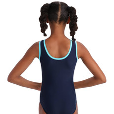 SNOWFLAKE DESIGNS CRYSTAL DAZE LEOTARD WITH SCRUNCHIE