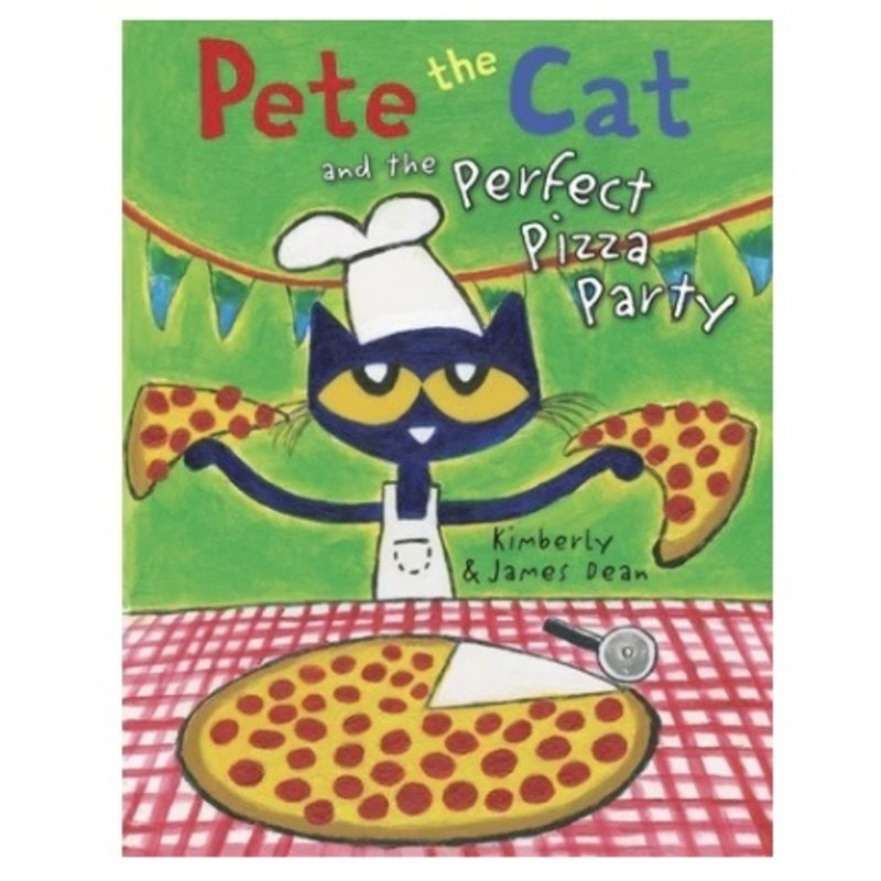 HARPER COLLINS PETE THE CAT PERFECT PIZZA PARTY