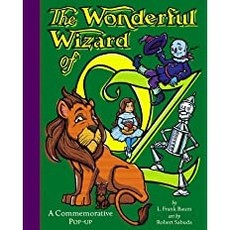 WONDERFUL WIZARD OF OZ - POP UP BOOK