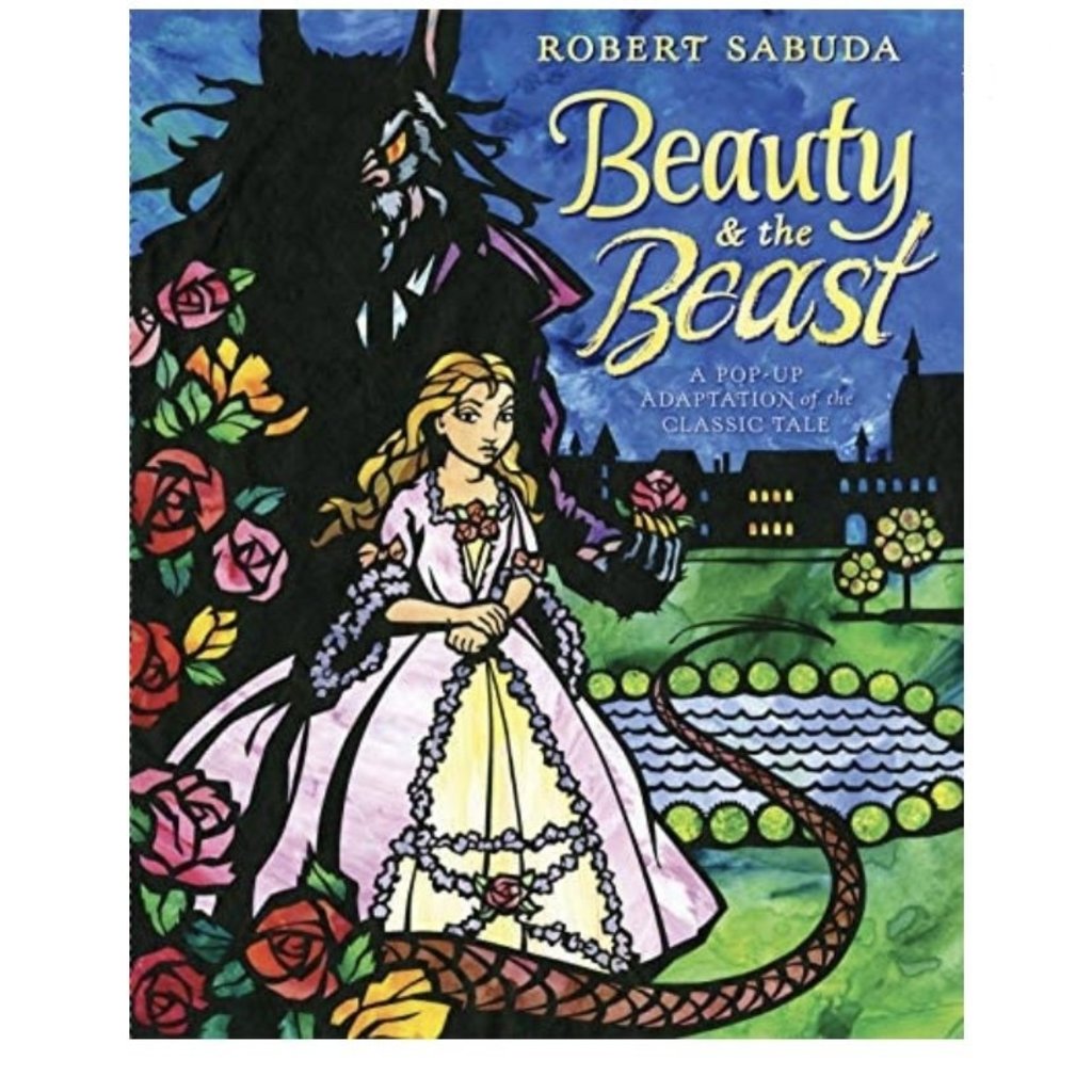 BEAUTY AND THE BEAST - POP UP BOOK