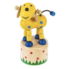 Ganz 4IN WOOD FARM PUSH PUPPET