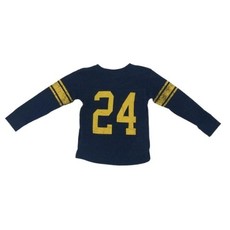 WES AND WILLY TURKEY BOWL STRIPE JERSEY - MIDNIGHT