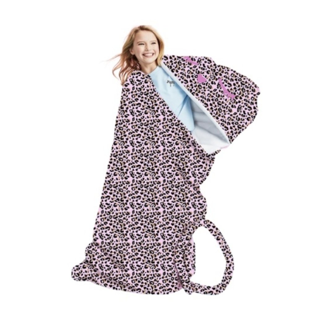 ISCREAM LUSH LEOPARD SLEEPING BAG