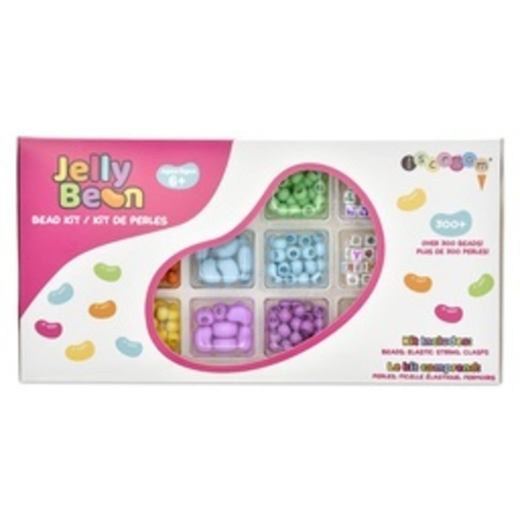 ISCREAM JELLY BEAN BEAD KIT