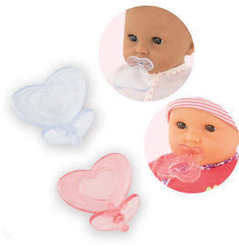 12" BABY DOLL PACIFIERS - SET OF 2
