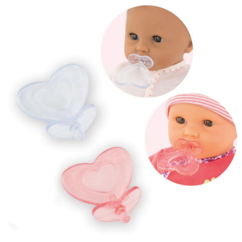 12" BABY DOLL PACIFIERS - SET OF 2