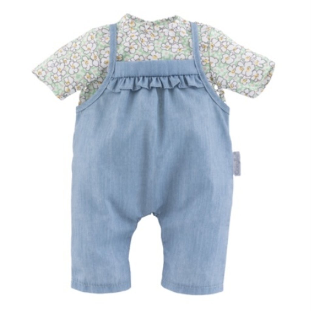 12" BLOUSE & OVERALLS