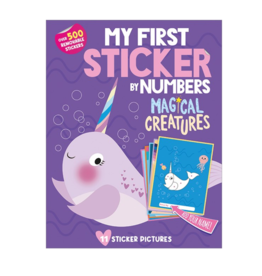MY FIRST STICKER BY NUMBERS: MAGICAL CREATURES