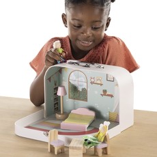 Cottage Mini Doll house set