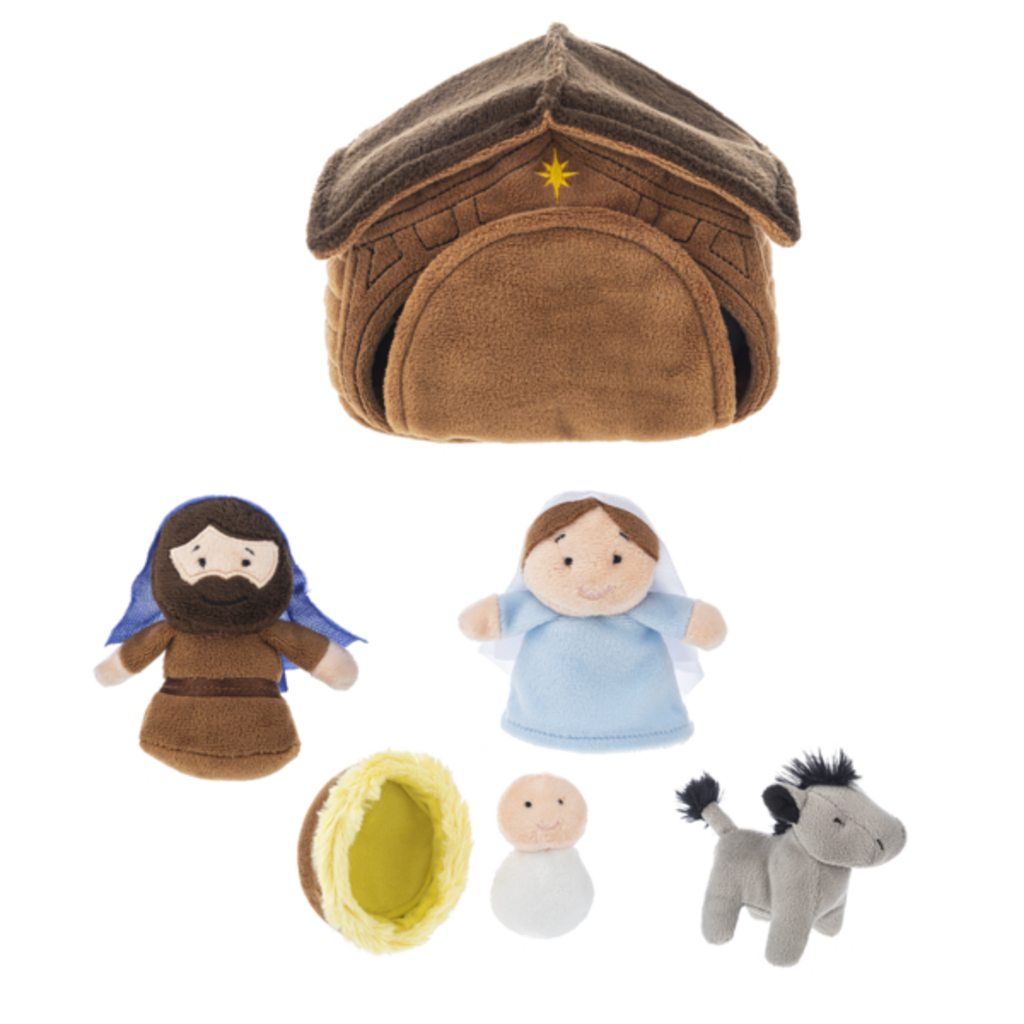 Ganz 6" NATIVITY LEARN & GROW 6PC SET