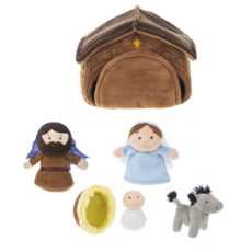 Ganz 6" NATIVITY LEARN & GROW 6PC SET