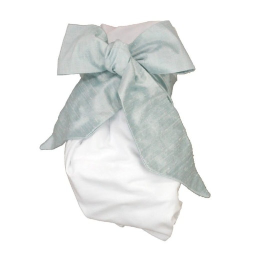 THE BEAUFORT BONNET COMPANY Bow Swaddle - Silk