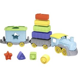 GREEN TOYS STACK & SORT TRAIN