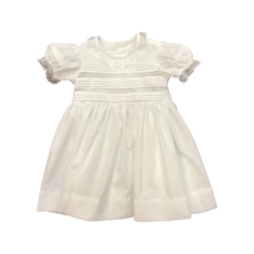 PHEONIX N REN WHITE ROSEMARY DRESS