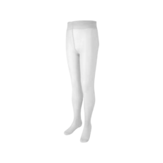 CARLOMAGNO MICROFIBER TIGHTS - WHITE