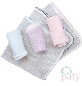 PATY RECEIVING BLANKET- SOLID