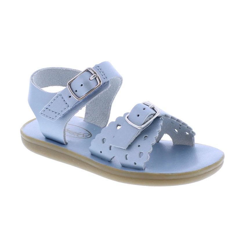 FOOTMATES ECO ARIEL - BLUE PEARL MICRO