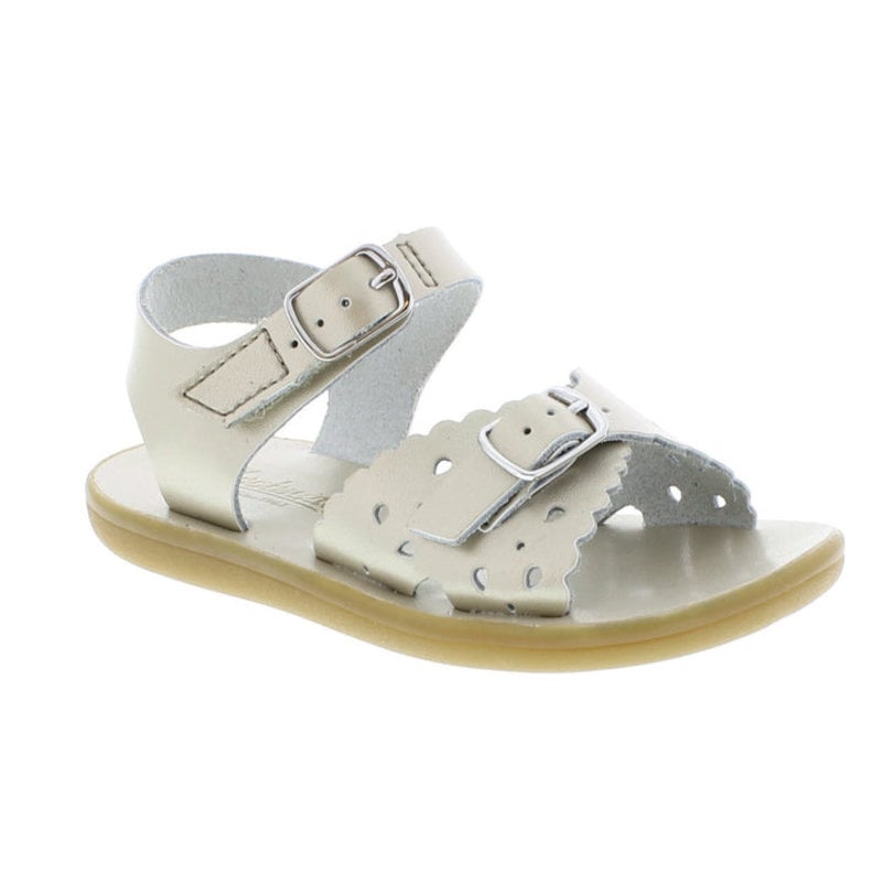 FOOTMATES ECO ARIEL - SOFT GOLD MICRO