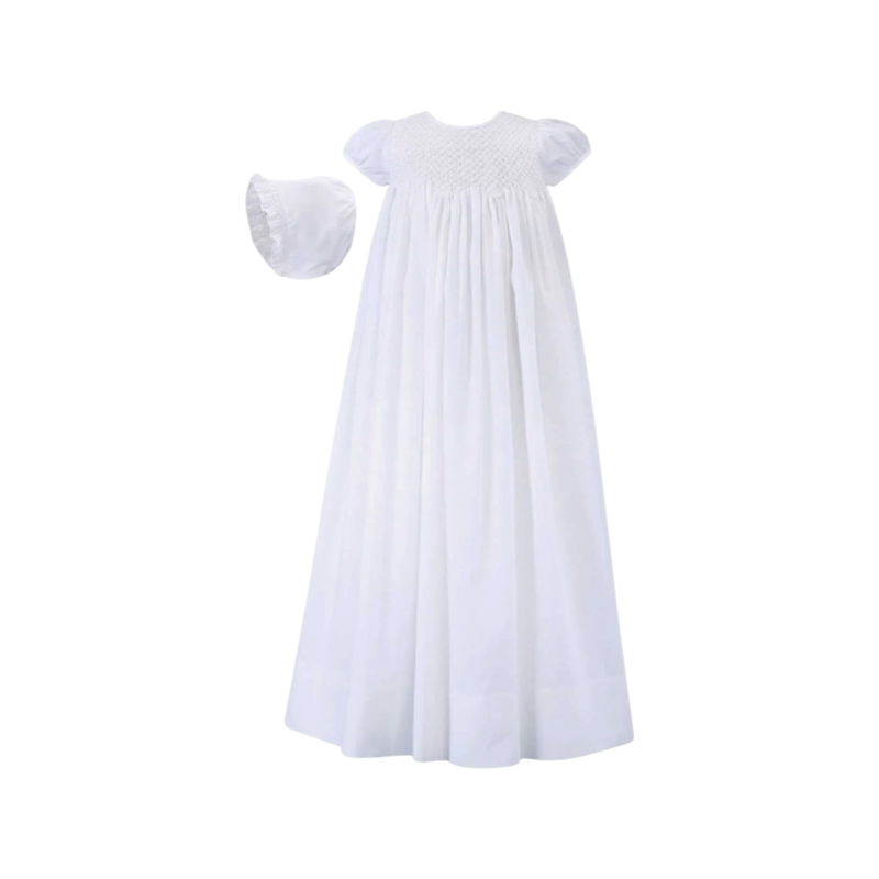 SARAH LOUISE CEREMONIAL CHRISTENING - WHITE