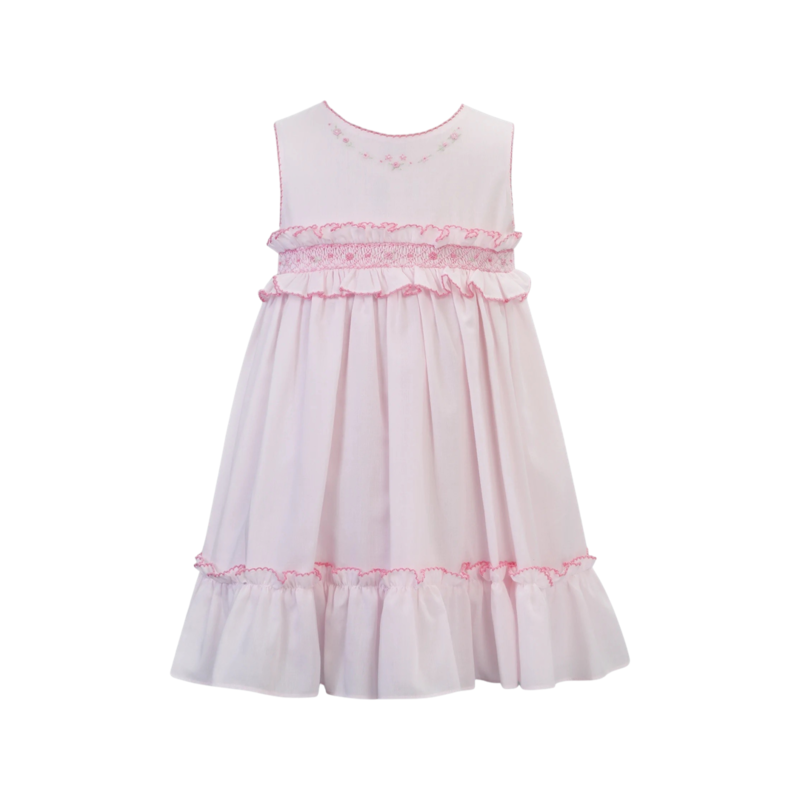 SARAH LOUISE DRESS - PINK