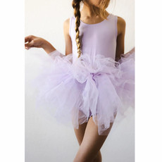 MILA & ROSE TANK TUTU LEOTARD - LAVENDER