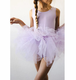 MILA & ROSE TANK TUTU LEOTARD - LAVENDER